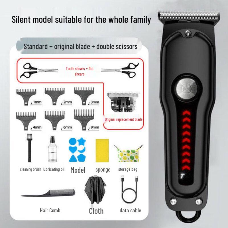 ZISIZ Electric Hair Clipper Set