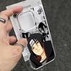 Anime Uchihas Itachis Phone Case For iPhone 17e 17 16e 16 15 14 13 12 11 mini Pro Max X XR XSMAX 8 7 Air Plus Clear
