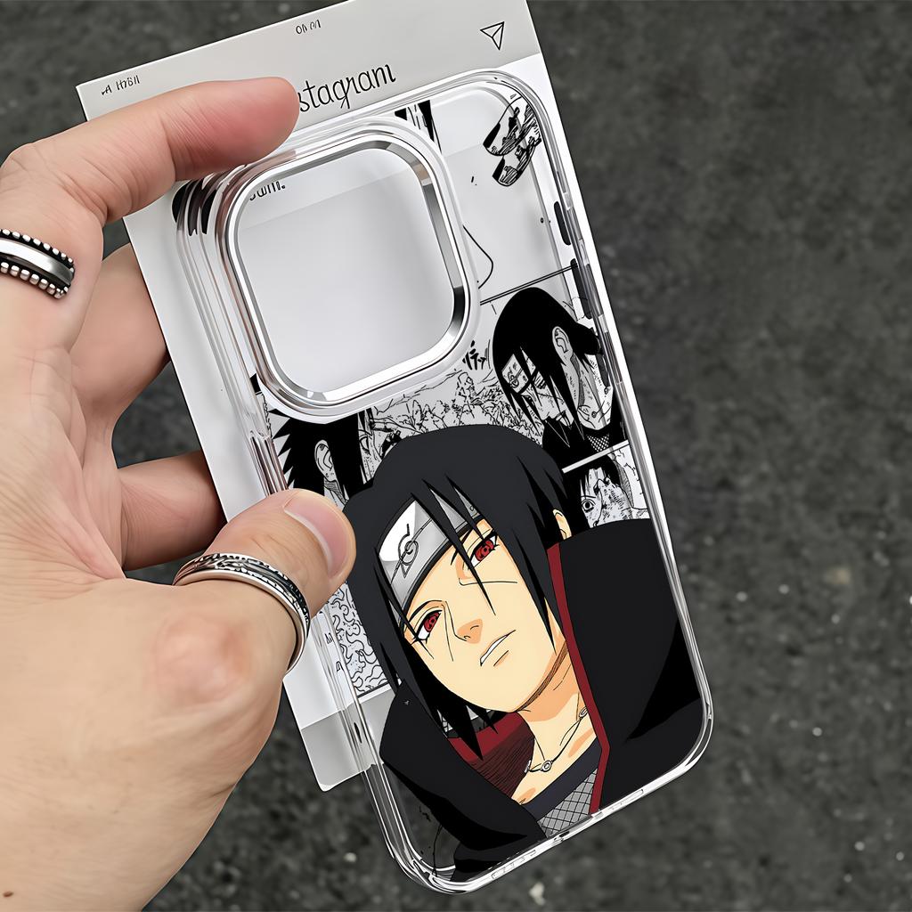 Anime Uchihas Itachis Phone Case For iPhone 17e 17 16e 16 15 14 13 12 11 mini Pro Max X XR XSMAX 8 7 Air Plus Clear