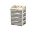 with Drawer Desktop Drawer Storage Box Plastic Drawer Box Creative Cosmetic Storage Box  Stationery