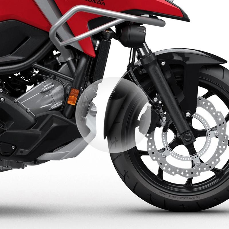 NC750X New 2021 2022 Motorcycle High Quality ABS Front Mudguard Fender Rear Extender Extension For HONDA NC750 X NC 750 X Nc750x