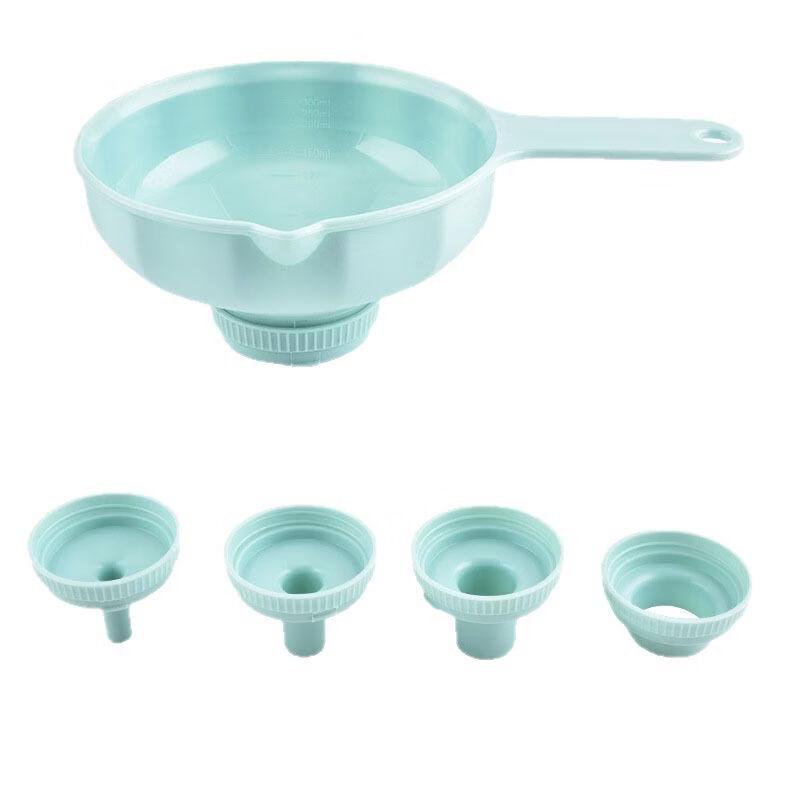 Wutuo Kitchen Plastic Funnels Set (5 Pack)