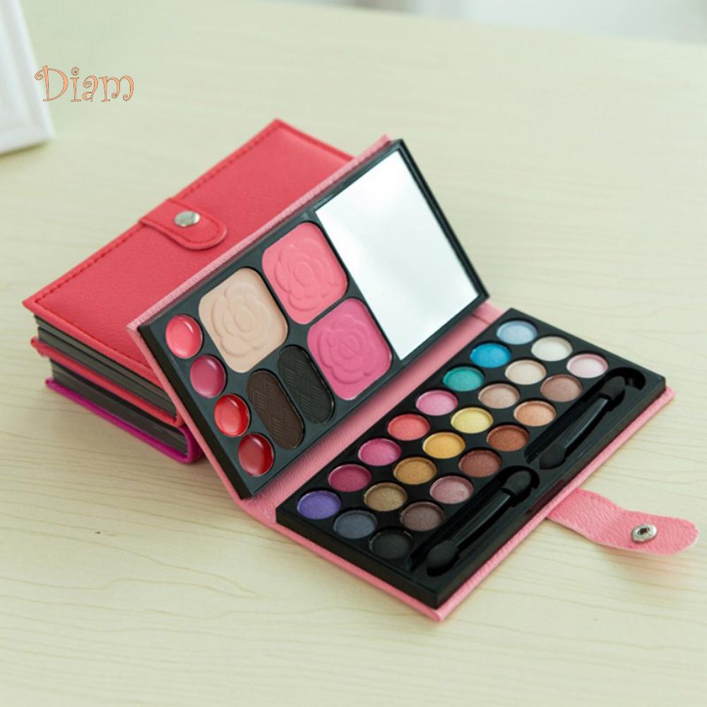 NO.PS Farben Make-up-Palette, Lidschatten, Rouge, Lippenstift, Augenbrauen-Puder-Set, Kosmetik, Damenmode