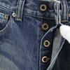 Jean droit Johnbull HW inutilisé S Jean denim délavé Selvedge Homme Occasion