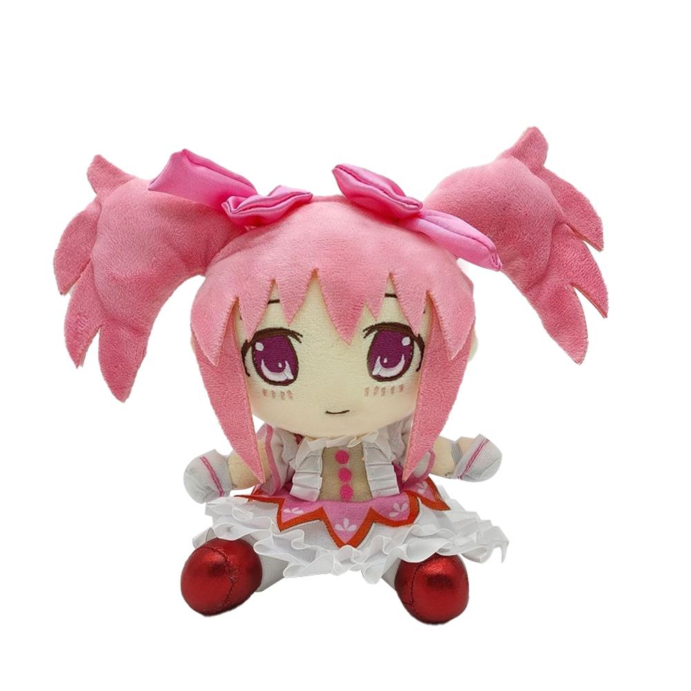 Animal Soft Plush Doll Charlotte Cosplay Cute Doll Soft Stuffed Throw Pillow Kyubey Kaname Madoka Anime Figure Pendant Toy Gift