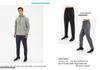 2024 Men's Quick-Dry Sports Pants: Casual, Zippered, Straight Leg for Running & Fitness