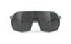 RUDY PROJECT THUNDER Sunglasses Green Sage Black Lens 150mm Matte/Smoke SP991070-0000 Width