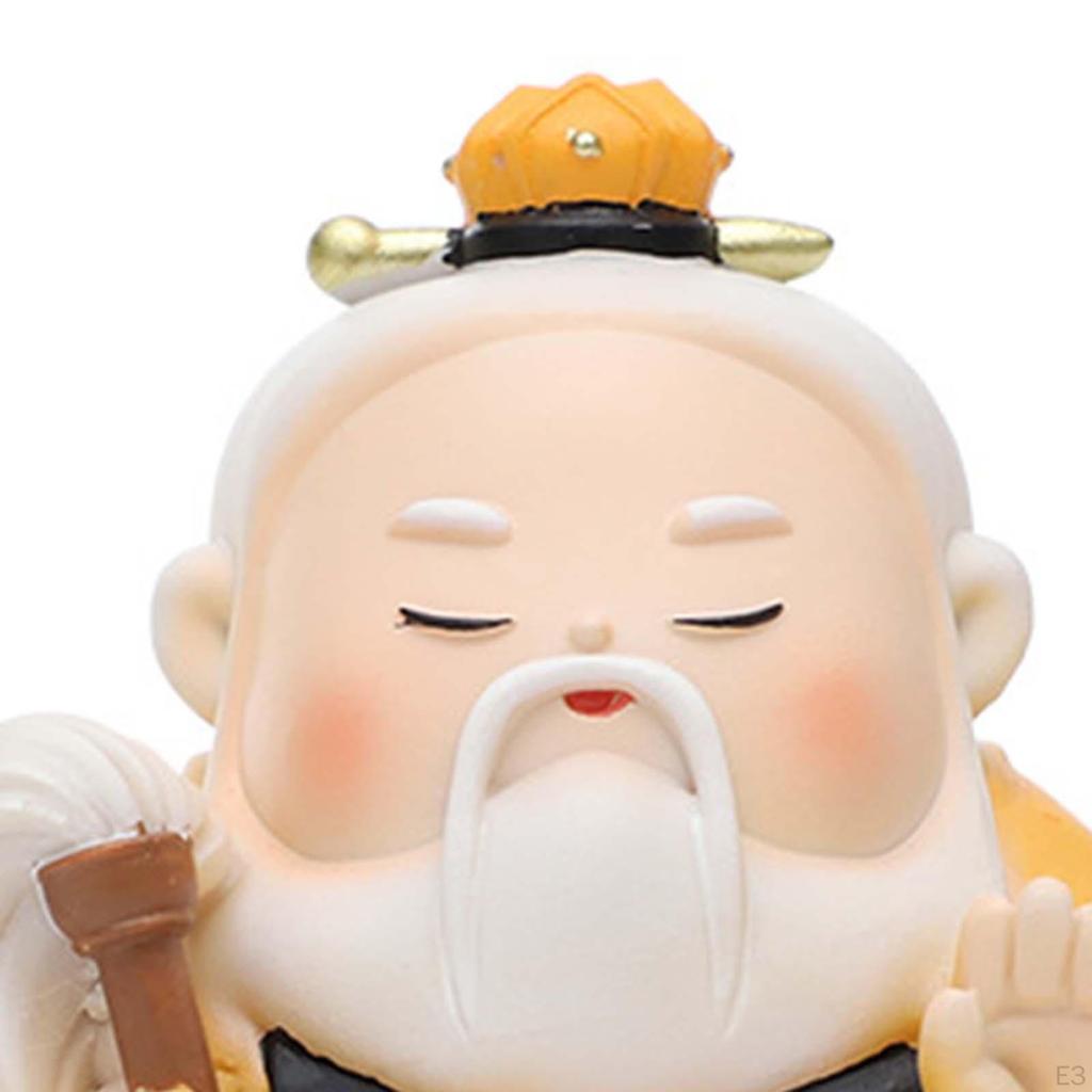 Car Dashboard Ornament Cute Collectible Statue Desktop for Housewarming