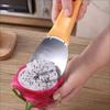 Stainless Steel Mango Corer Meat Remover Specialized Mango Slicer for Peeling Fruit Core Separator Spoon Knife Wholesale