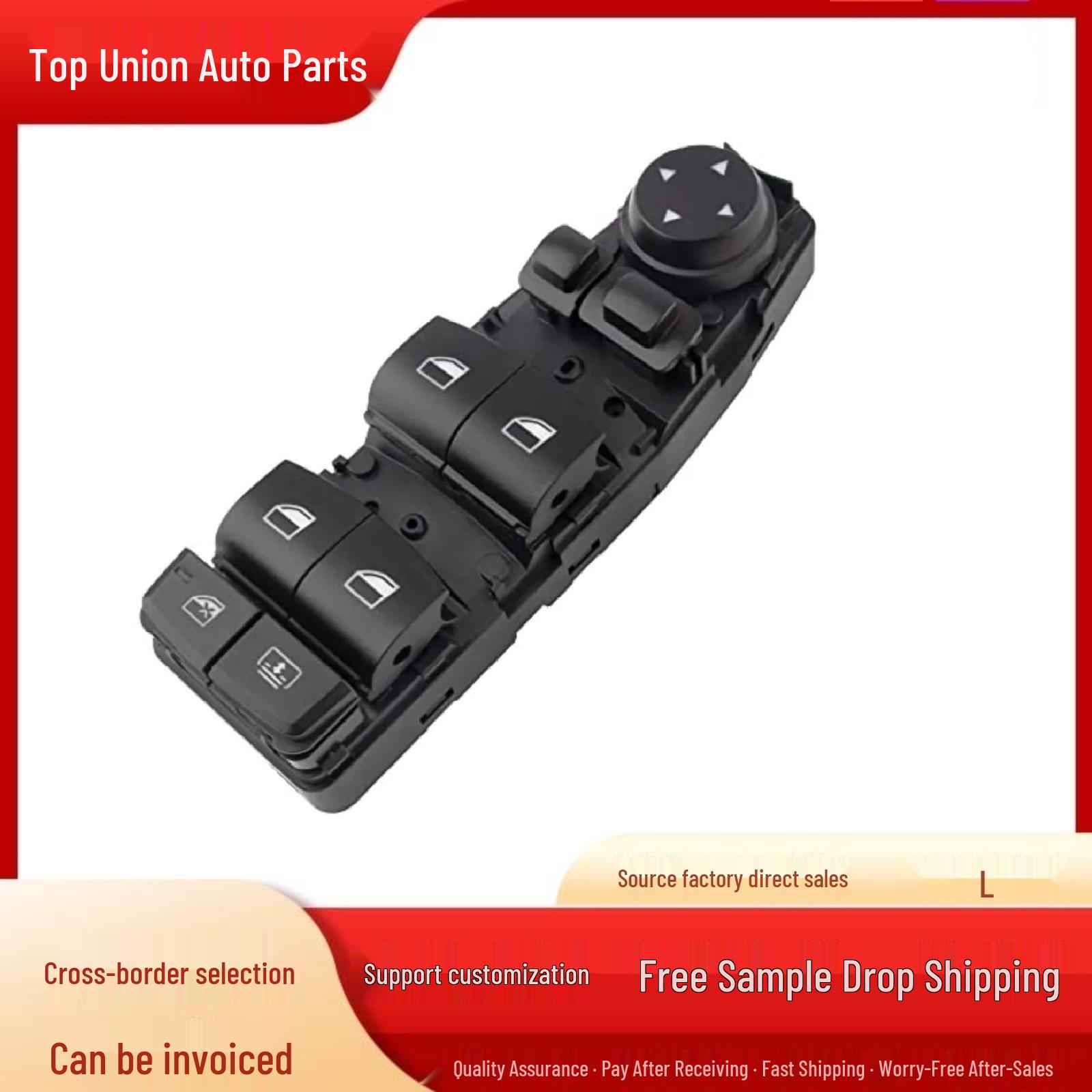 BMW F07/F10/F25 5 Series X3 Power Window Switch 61319241955 Electric