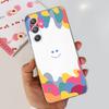 For Samsung Galaxy A55 Case Samsung A55 5G SM-A556B Fashion Printing Soft Silicone TPU Phone Back Cover