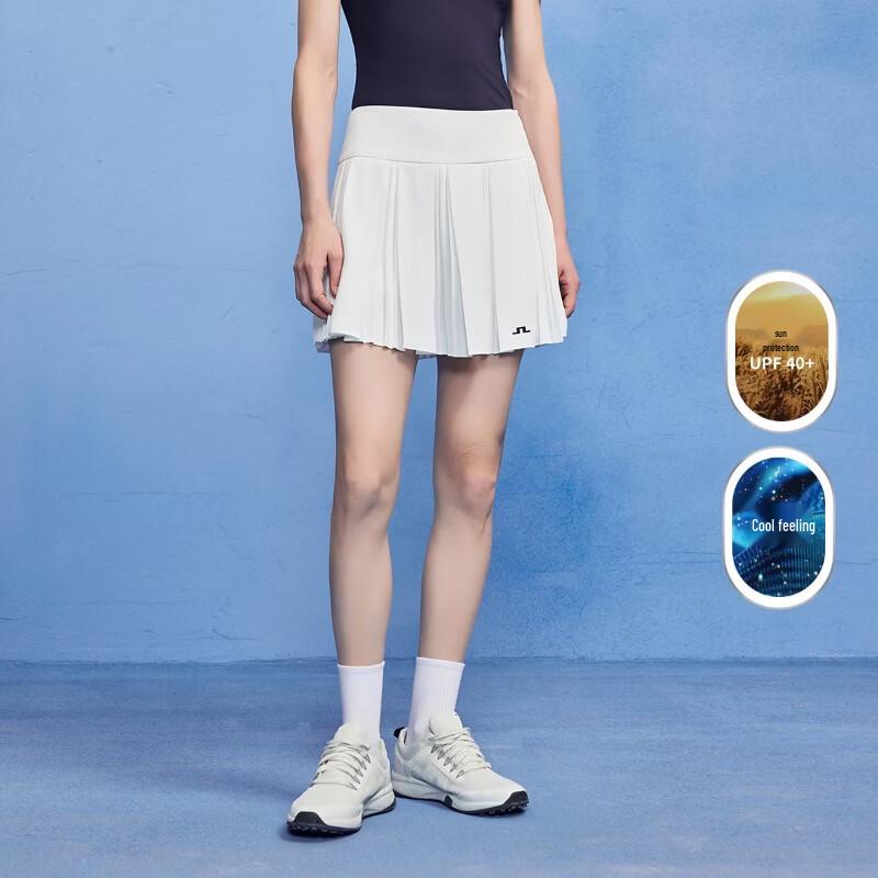 

J.Lindeberg Women s Golf High-Waisted Pleated Skirt M