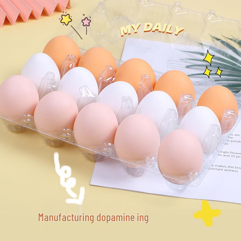 Cross-Border Decompression Toys: Fluid Egg Yolk Pastry, Hamburger Vent & Squirrel Cup. Slow Rebound, Pinch & Squeeze for Stress Relief.