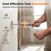 Square Interface Electric Hammer Conversion Adapter DIY Power Tool Converter