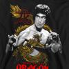 Bruce Lee Unisex Adult Golden Year Of The Dragon Sweatshirt