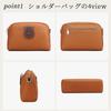 Shoulder Genuine Crossbody Shoulder Mini Small with Zipper Gift [FUKUYIN] Bag, Leather, Women's, 2-Way Bag, Handbag, Bag, Bag, Pocket, Lightweight,