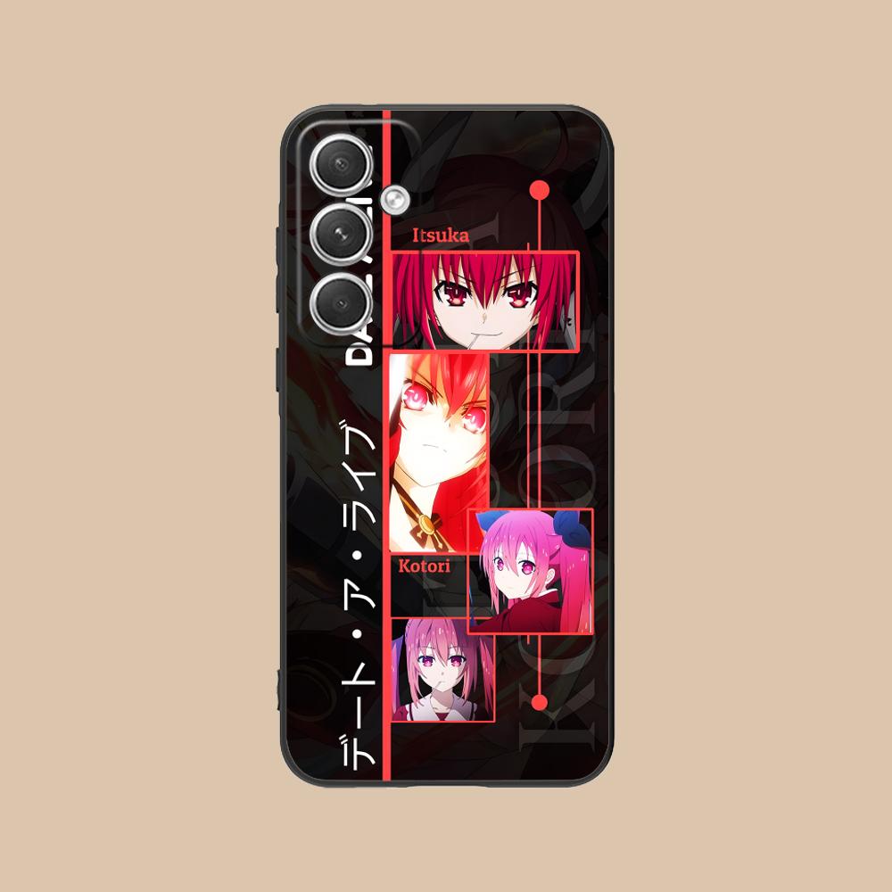 Date a Live Kotori Itsuka TPU Mobile Phone Case for Samsung Galaxy S26 S25 S24 S23 S22 S21 S20 Note20 Plus FE Ultra Cover