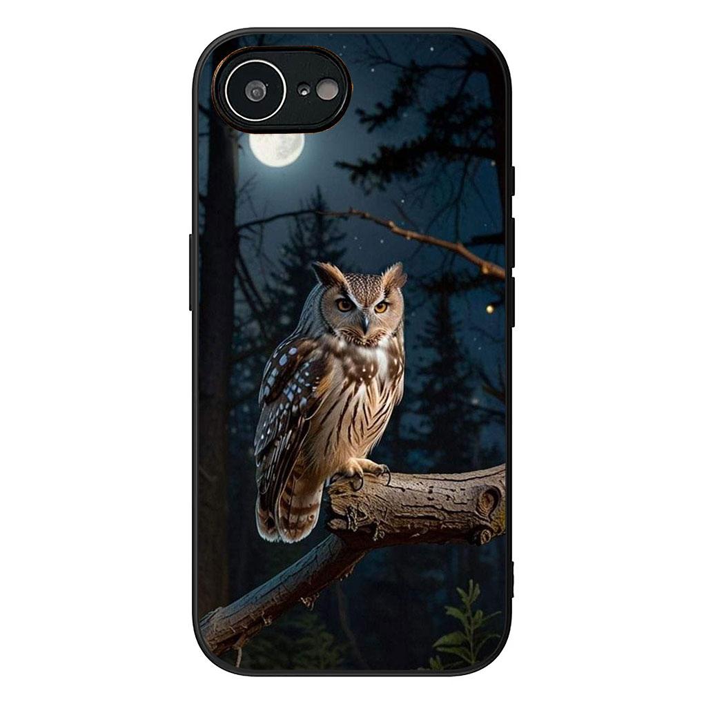 Soft Cover for Samsung Galaxy Note 20 9 8 S8 S10 S9 Plus A54 A33 A21S A31 M21 S10E A17 Coque Phone Case Bird Owl Comics Lovely