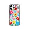 Colorful Flower Heart Case for iPhone 17, 16 Pro Max, 15 Pro - New Minimalist Style