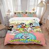 3pcs Looney Tunes Bedding Set. Soft and Comfortable with No Core Included (1x Duvet Cover + 2x Pillow Covers) Yy251031099