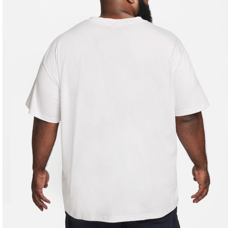 New Nike T Shirts Men's White DQ1815-123