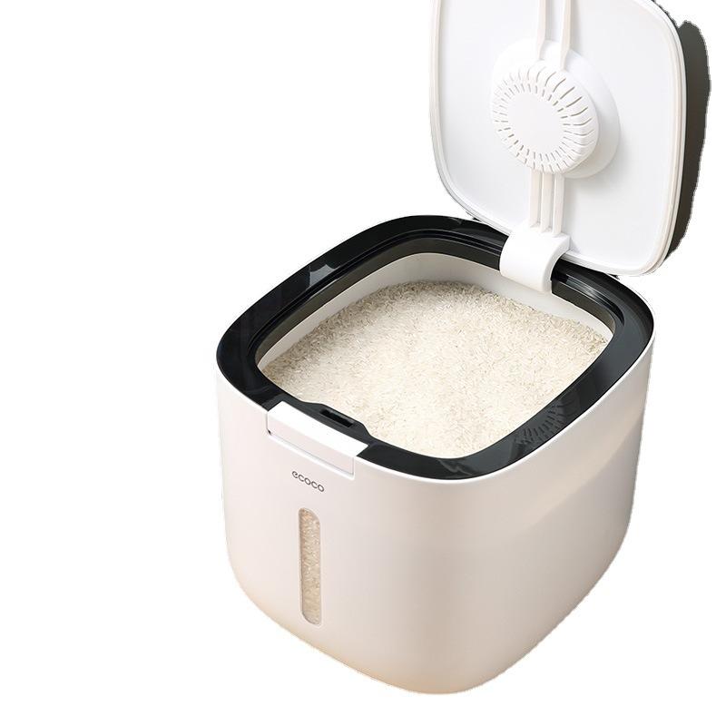 Food-grade Sealed Rice Storage Container20Insect-Proof Household Grain Flour Rice Storage Bin Cat Dog Food Storage Box