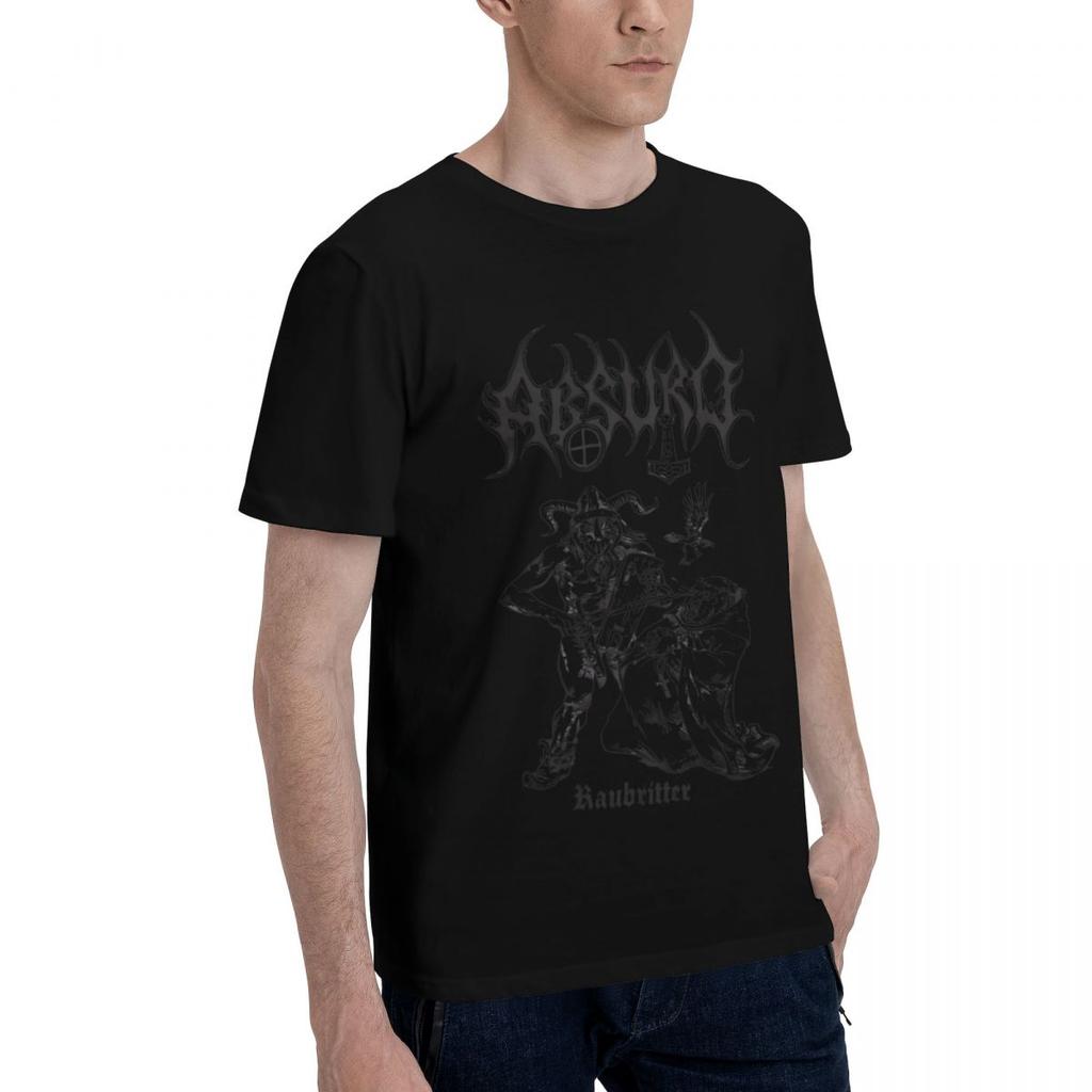 Absurd Shirt Horna Dark Fury Katharsis Graveland Nargaroth Sataniicc Warmaster Breathable Confortable Tshirt Funny TShirt
