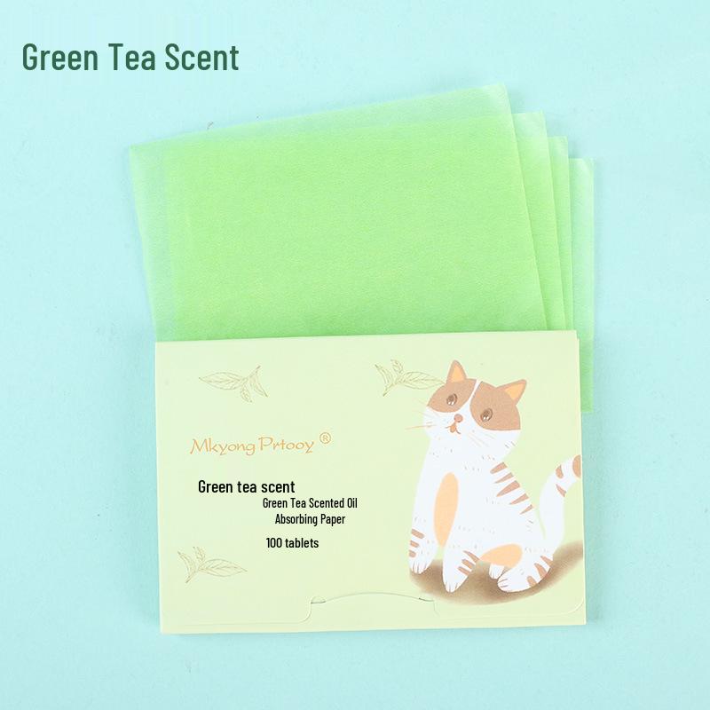 LIVJZ Portable Facial Oil Blotting Sheets - 100 Pack