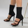 Sapatos de mulher – Sandálias de salto