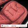 Luxury Nappa Leather Non-Slip Car Seat Cushions for Five-Seater - Thickened Design for Front and Rear Seats