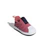 Adidas Originals Superstar Series Winter 360 I Comfortable Versatile Low-Top Walking Shoes Baby Shoes Chestnut F36706
