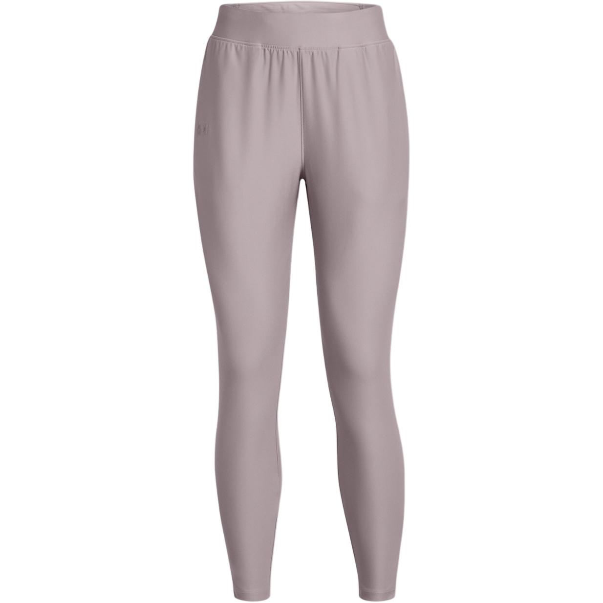 

Under Armour Водонепроницаемые быстросохнущие простые вязаные беговые брюки Qualifier Elite для женщин, серые 1379346-015 XL