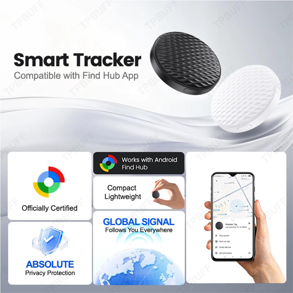 Google Find My 1 Pack Tag Gps Tracker Android Gps Locator Tag Trackers Gps Tracker For Car Gps Accessories Never Lose Things 5