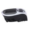 Wall Plug In Heater 500W Portable Wall Outlet Heater with Remote LED Display Adjustable Thermostat and 12H Timer for