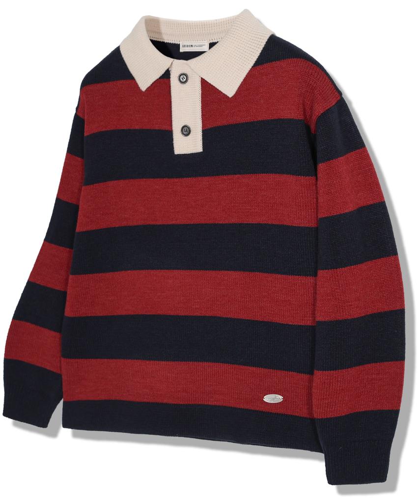 Goobin (W) Collared Rugby Knit