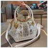 Handbag Fashion Temperament Women's Bag Sequins Inlaid with Diamonds New Light Luxury