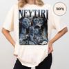 Camiseta Disney Avatar Neytiri Color Confort Avatar Fuego Y Ceniza Homenaje Camiseta de Película Disney Jake Sully Regalo Novio Novia