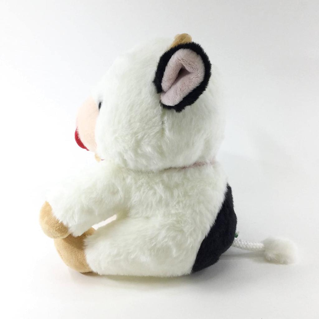 Cute Sales Sitting Cow Plush Toy, Medium, F0274