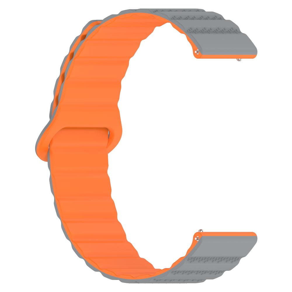 Silicone Magnetic Watchbnd For Garmin Forerunner 265 255 265S 255S Vivoactive 4S 3 5 Bracelet Strap Venu Sq 2 Plus 3S 2S Band