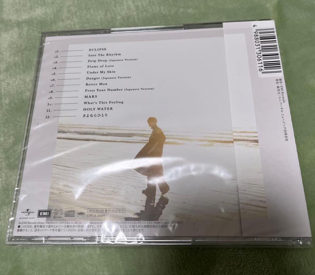 [USED] Taemin CD + Photo Booklet