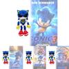 Sonic The Hedgehog Plüschtier mit superweichem Kurzflor für Kinder Geschenk