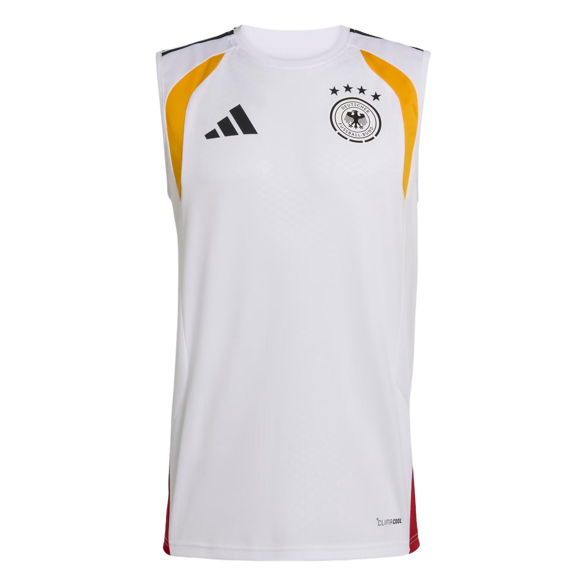 Adidas Germany National Team 26 Tiro North Skin-Friendly Comfortable Breathable Football Jersey Men jersey KB4494 S