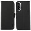 For OnePlus Nord 5 5G Case Litchi Texture Leather RFID Blocking Phone Cover