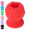 Scrap Collector Portable Student Silicone Suction Cup Hand Made Waste Collection Ball  Storage