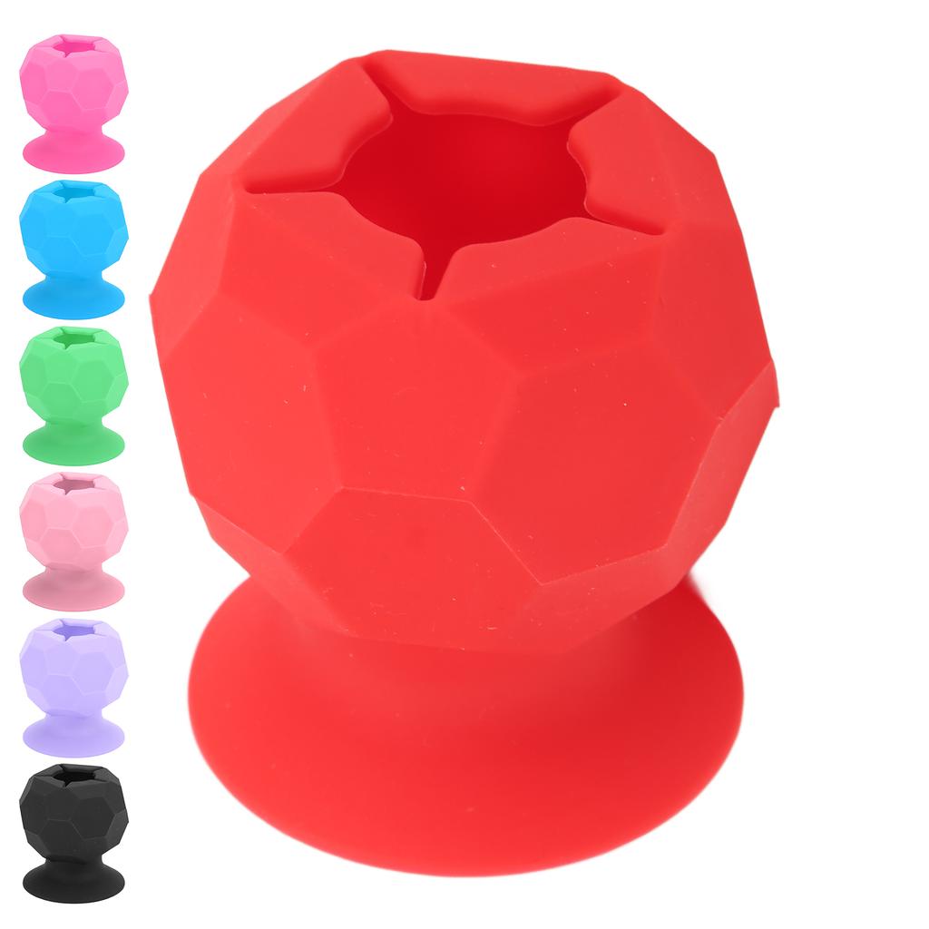 Scrap Collector Portable Student Silicone Suction Cup Hand Made Waste Collection Ball  Storage