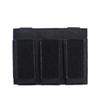 Tactical Triple Pistol Mag Pouch Pistol Ammo Bag Airsoft Magazine Pouch for Glock Magazines 40mm Grenade