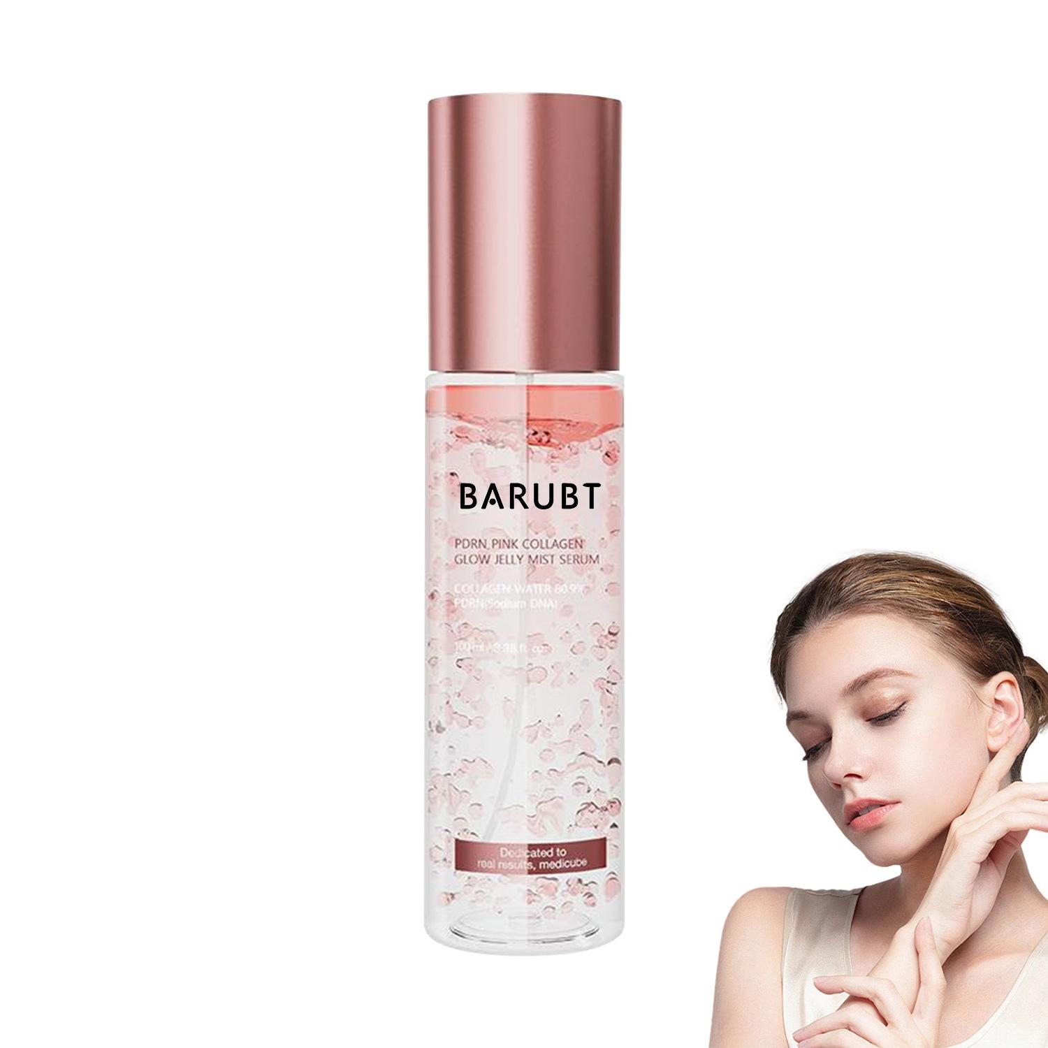 Explosive TEMU Explosive Jelly Essence Spray Moisturizing Pore Shrinking Essence face serum