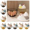 1Pcs Multi-Functional Chicken Egg Basket Portable Kitchen Organizer New Egg Holder