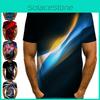 Vibrant Funny Hypnosis 3d T-shirt For Men And Women With Soft Casual Short Sleeves
