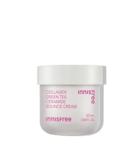 Collagen Green Tea Ceramide Elasticity Barrier Cream_Hypoallergenic Skin Barrier Inner Glow Fragrance-free